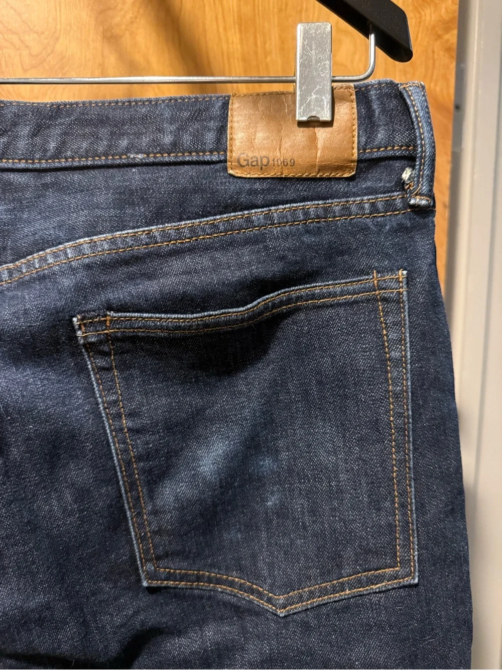 GAP 1969 Men's Slim Indigo Stretch Jeans